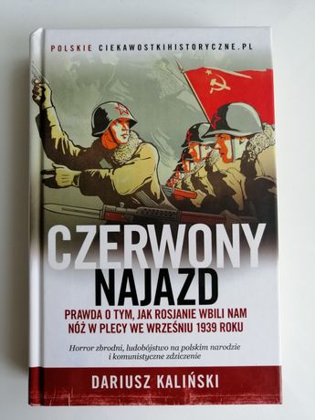 Książka " Czerwony najazd" Dariusz Kaliński