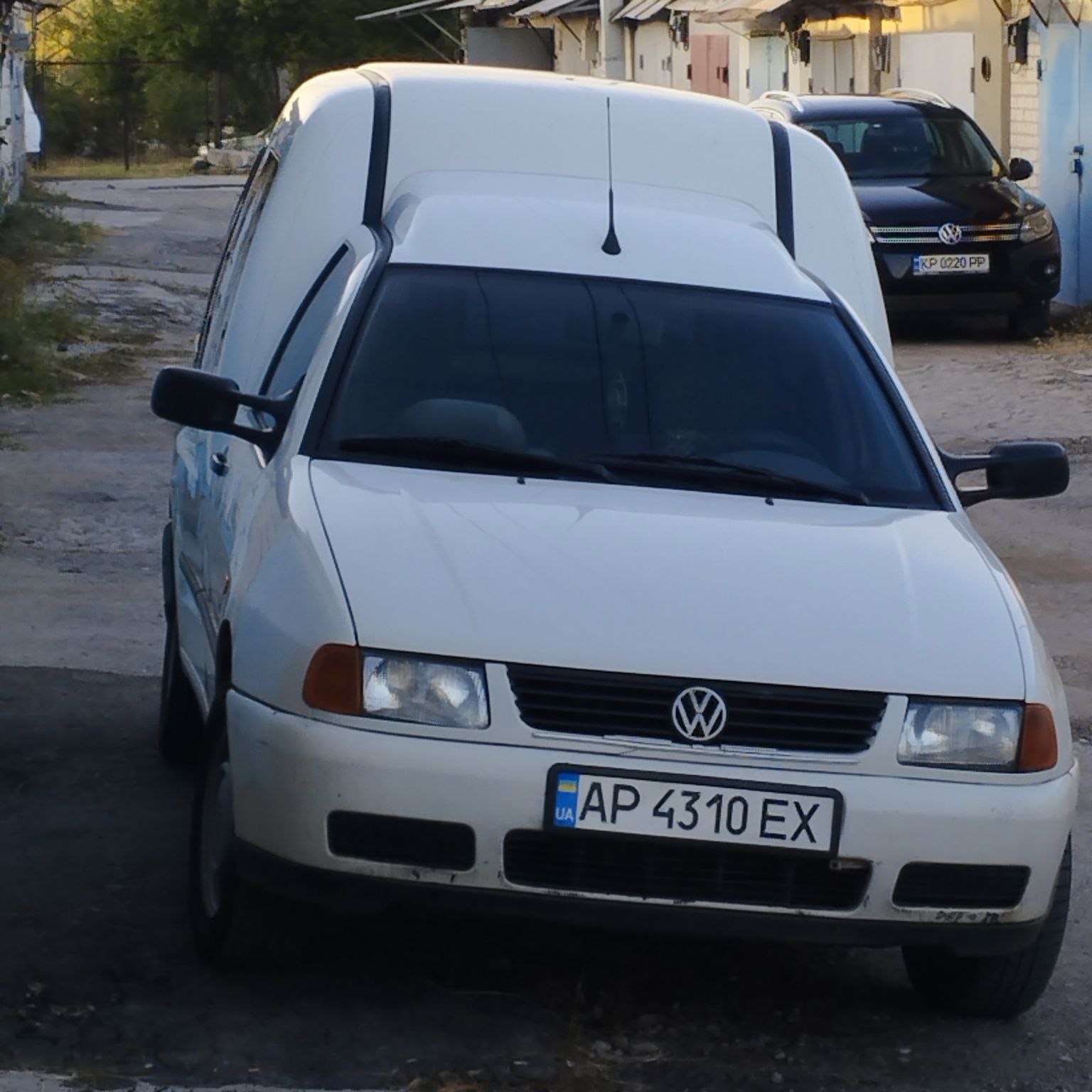Volkswagen Caddy 2