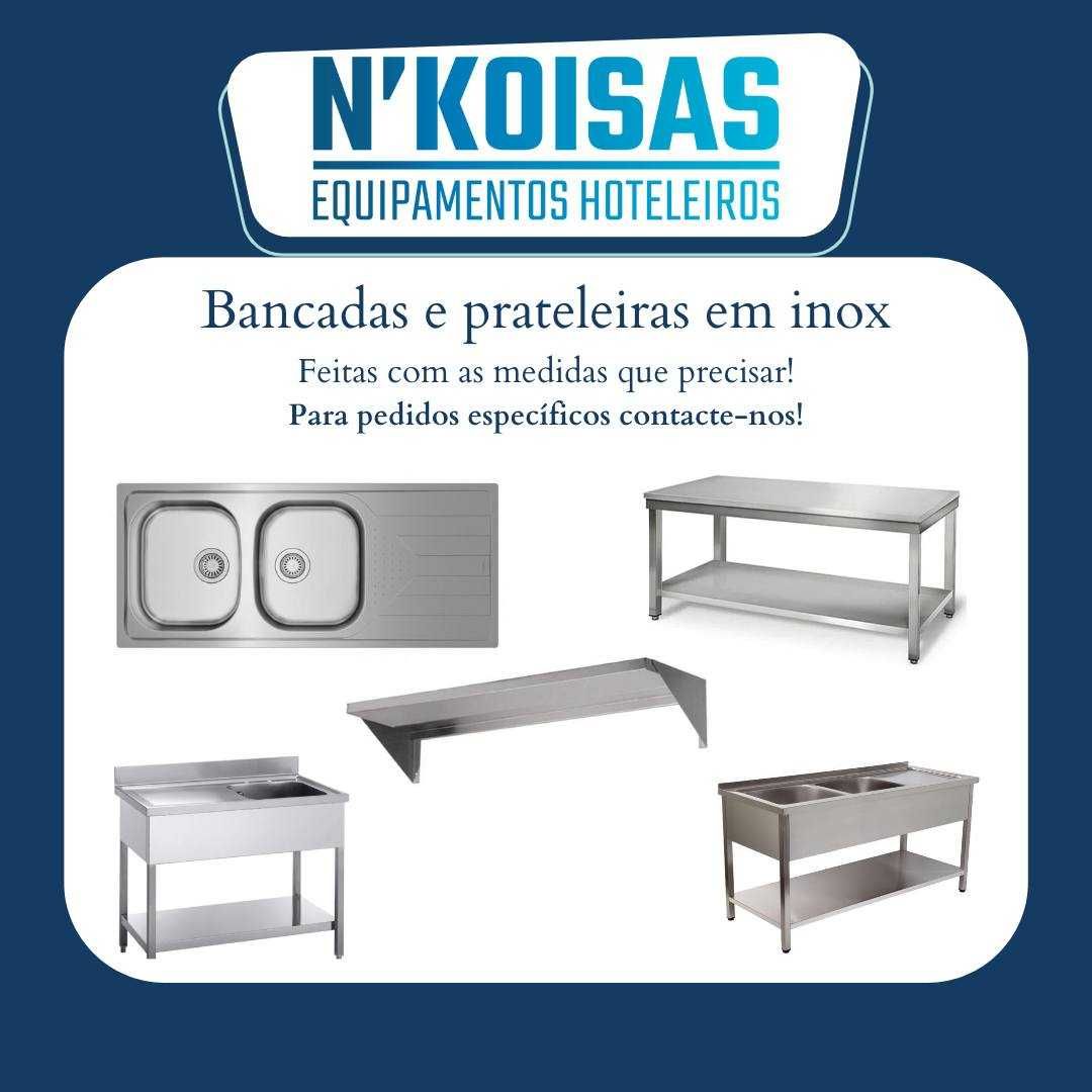 Equipamentos Hoteleiros, Novos e usados Vitrines, Fornos, bancadas!