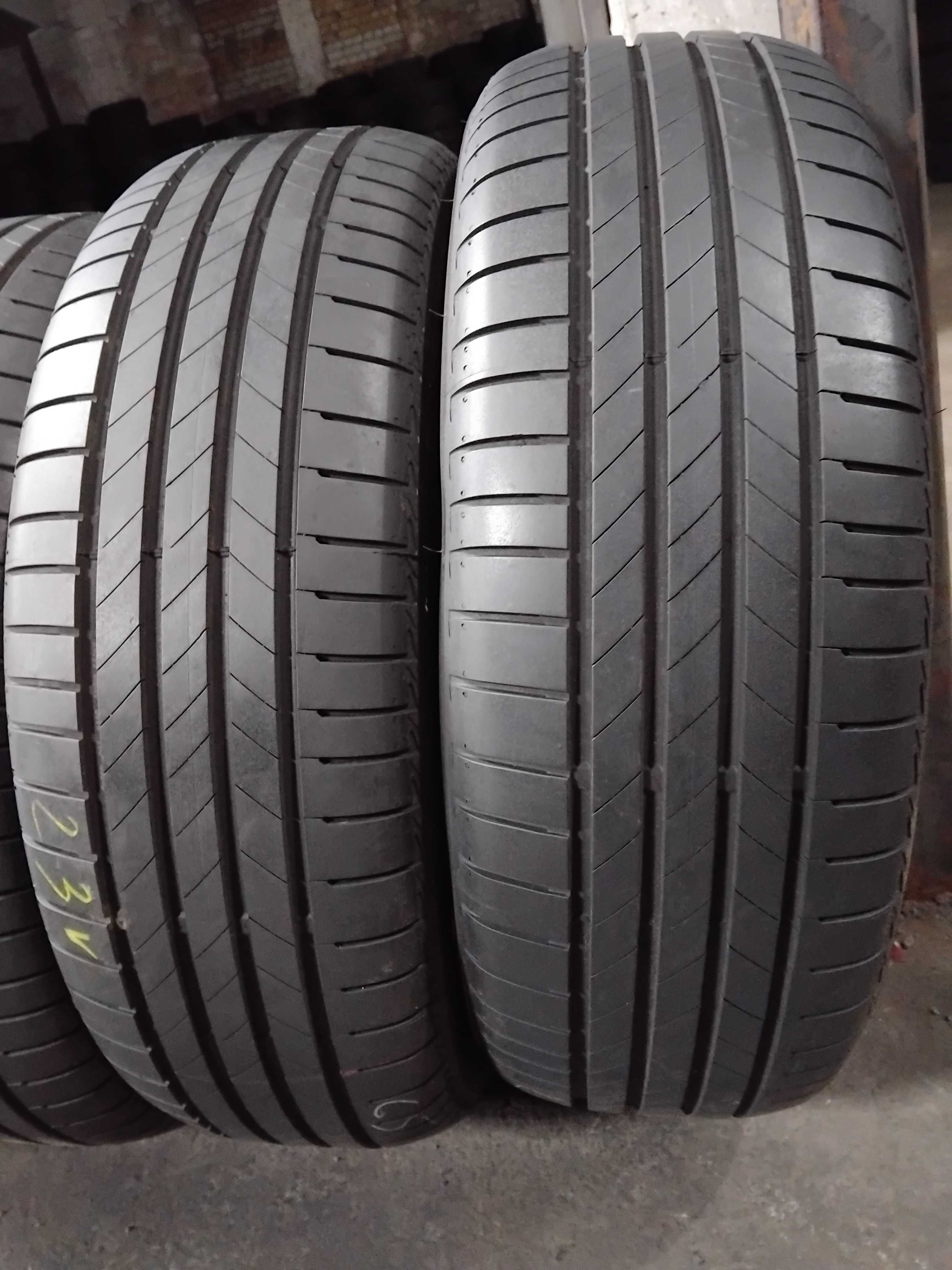 Шини бу 215/65 R16 Bridgestone Turanza T005 Комплект Літо