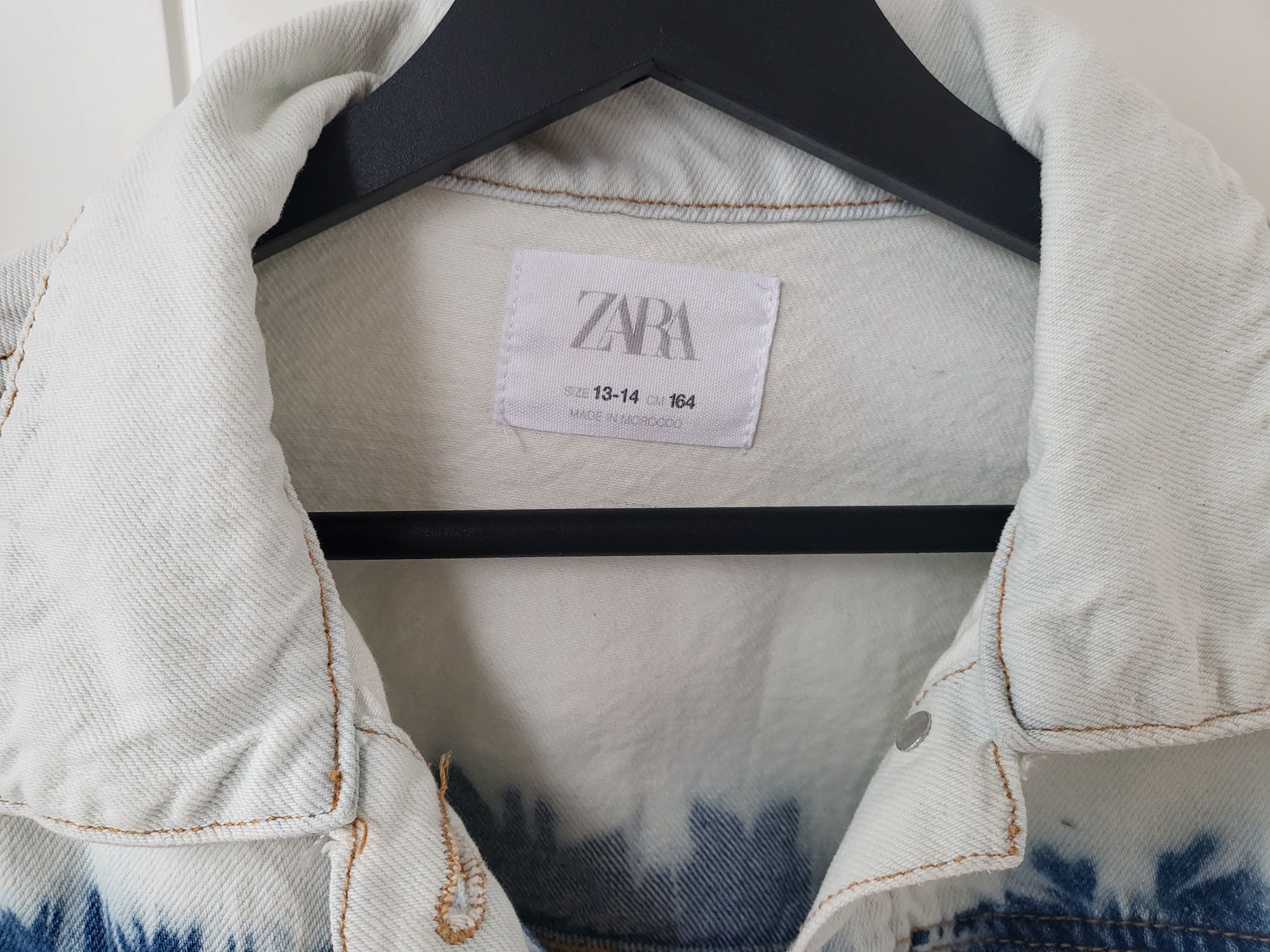 Kurtka jeansowa Zara r.164