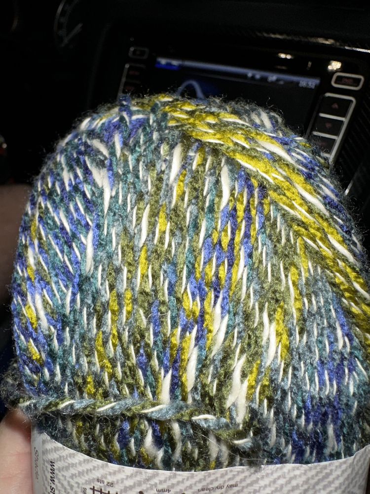 Пряжа,нитки для вʼязання tweedy double knitting 100g(400g)