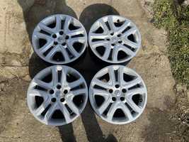 4xfelga stalowa (strukturalna) 16” OPEL (5x105 ET41) z TPMS + Kolpaki