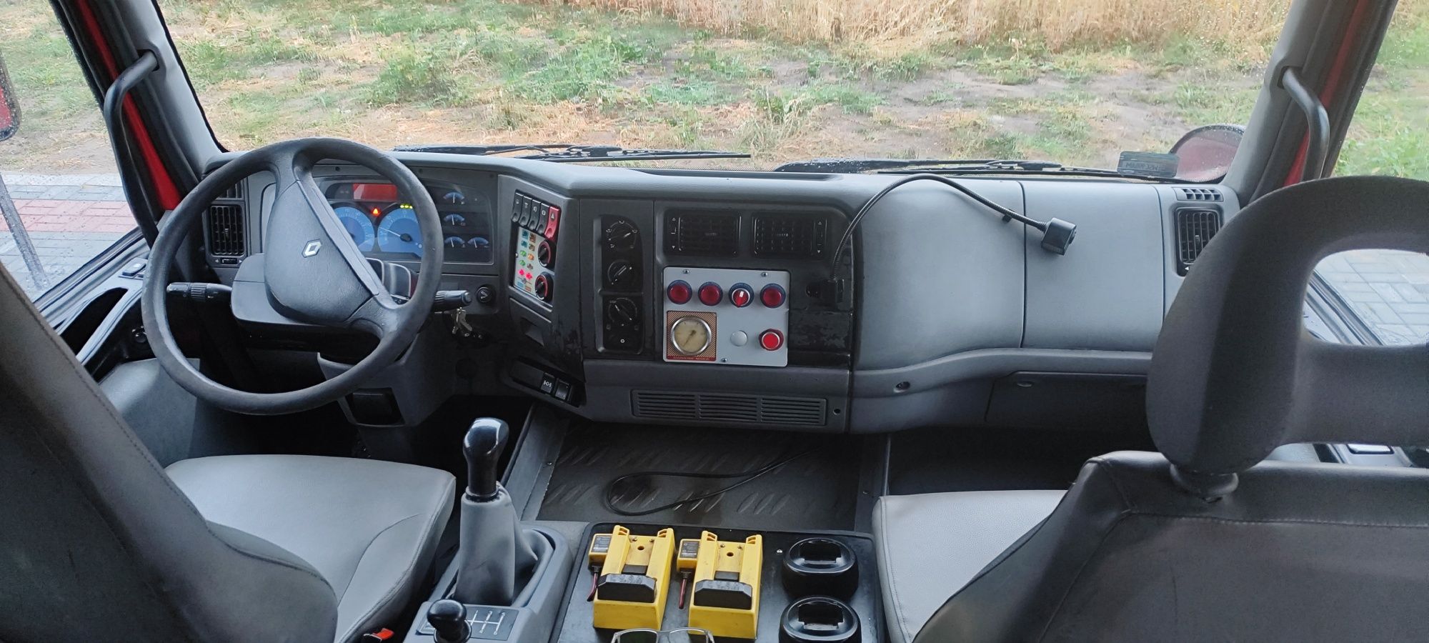 Renault Midlum strażacki pożarniczy