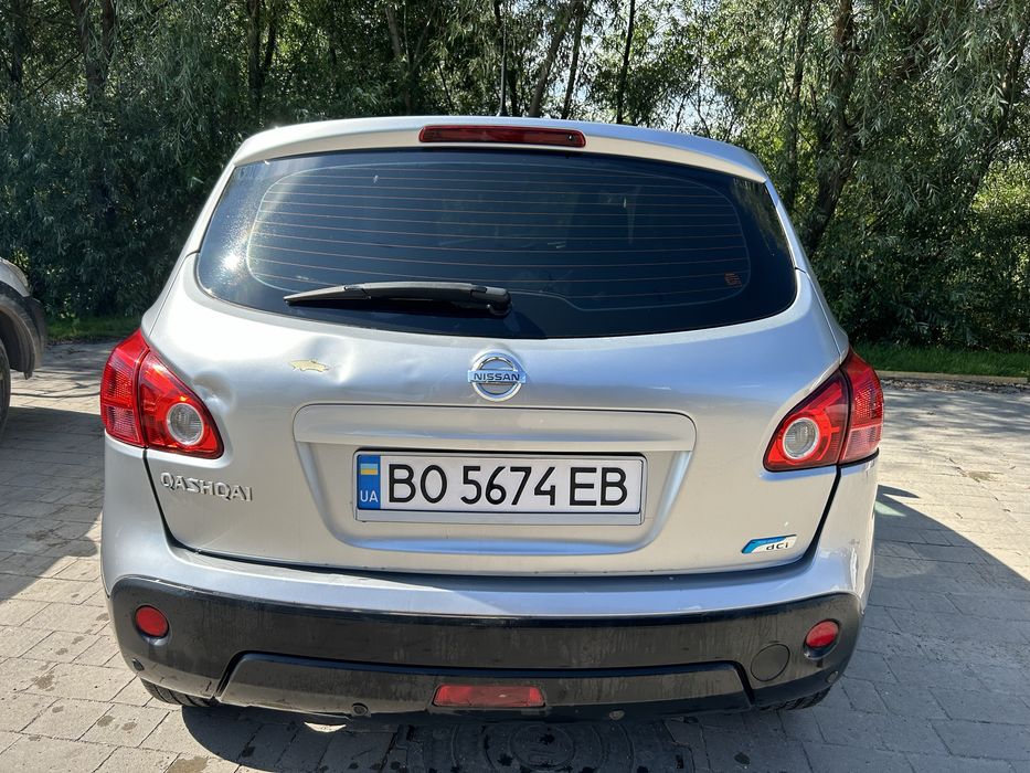 Нісан  Кашкай в гарному стані!