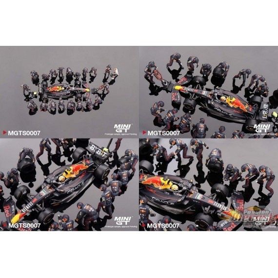 Mini GT Formula 1 redbull 1/64 max verstapen