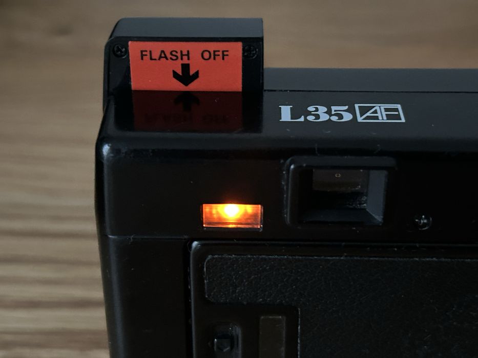 Aparat analogowy Nikon L35AF