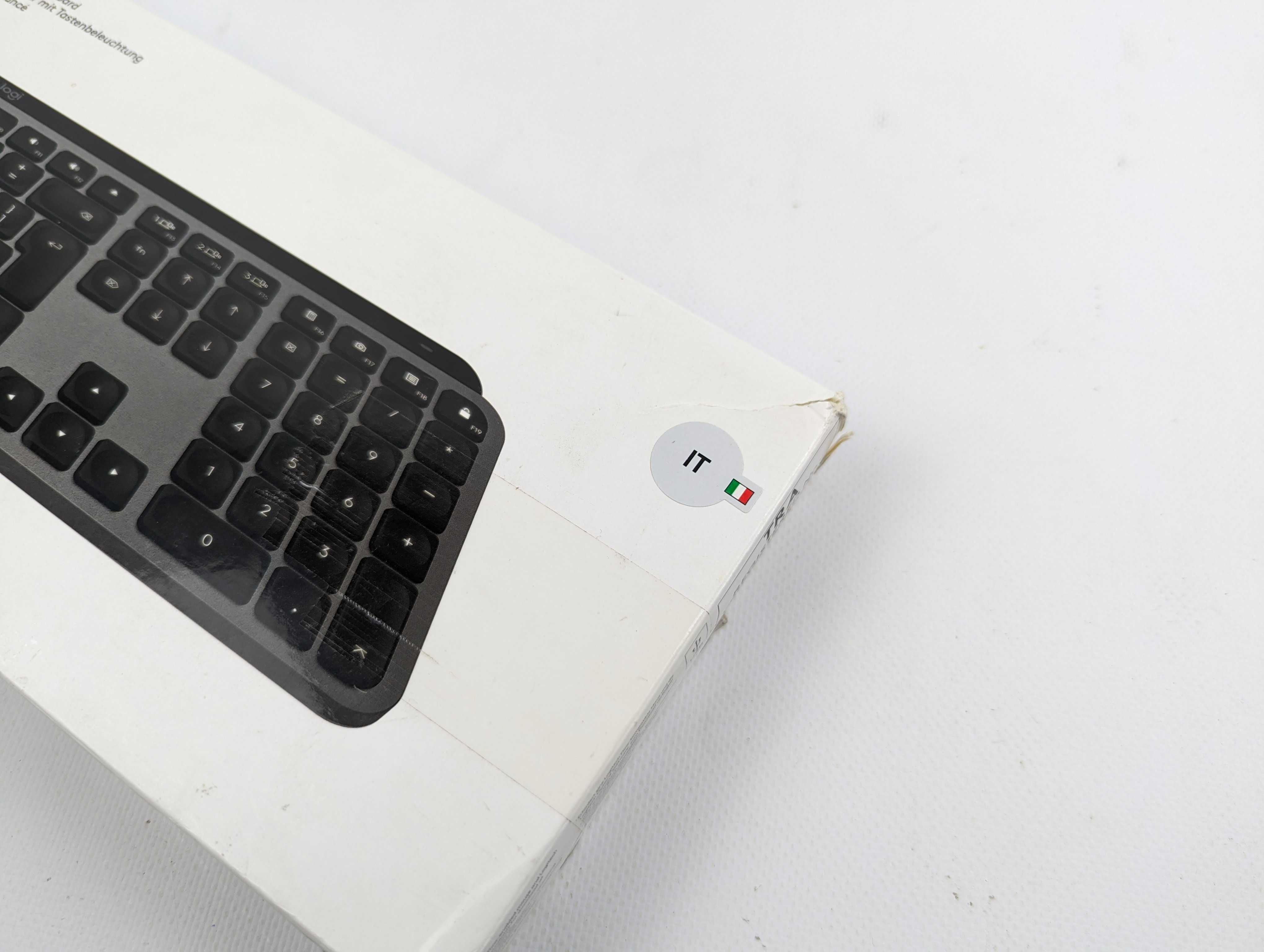 Klawiatura Logitech MX Keys Tastiera dla Mac UKŁAD WŁOSKI