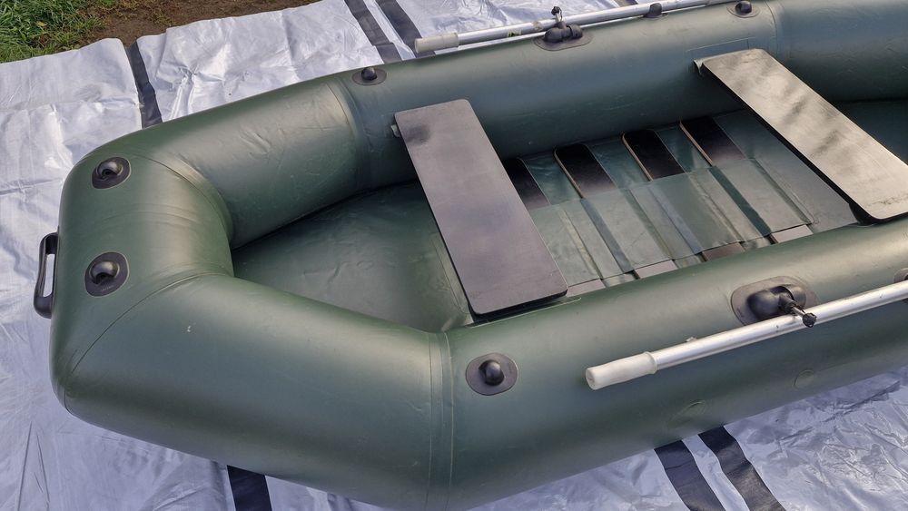 Лодка рыбацкая пвх