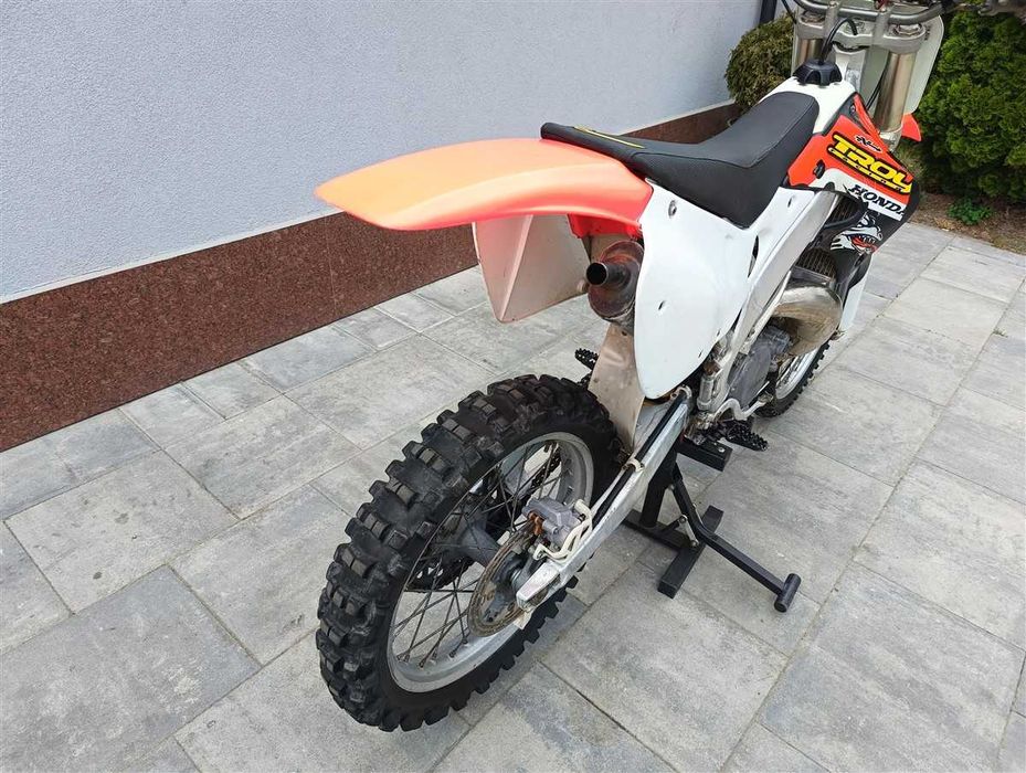 Honda CR 250 R, 1998 r. 2T FMF, transport, raty na oświadczenie!