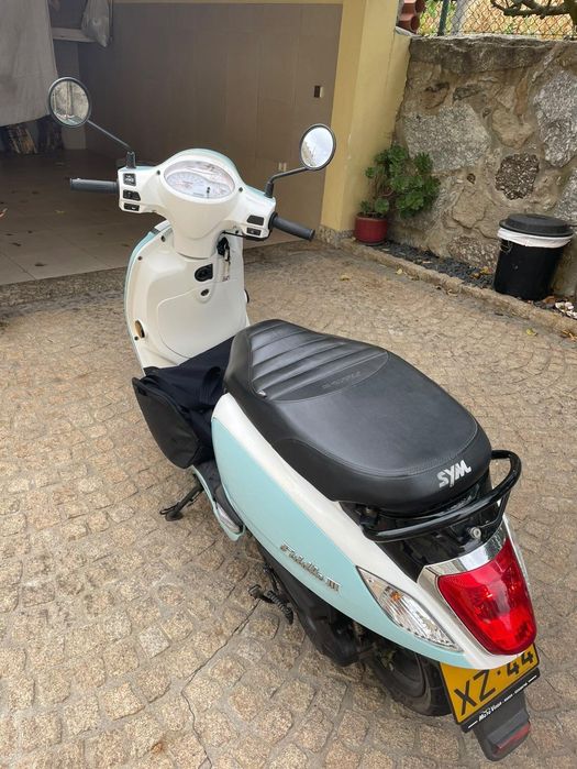 Scooter fiddle 50 Sym