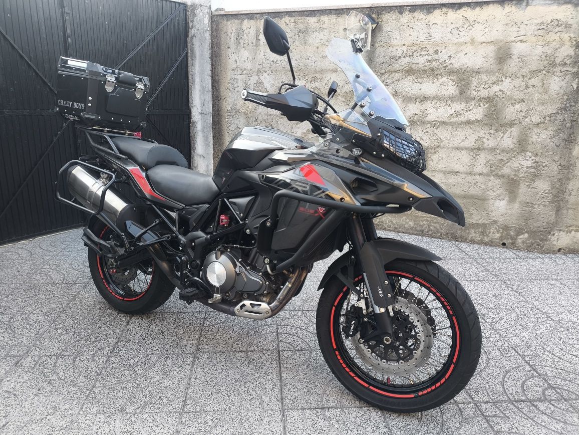 Benelli trk 502X
