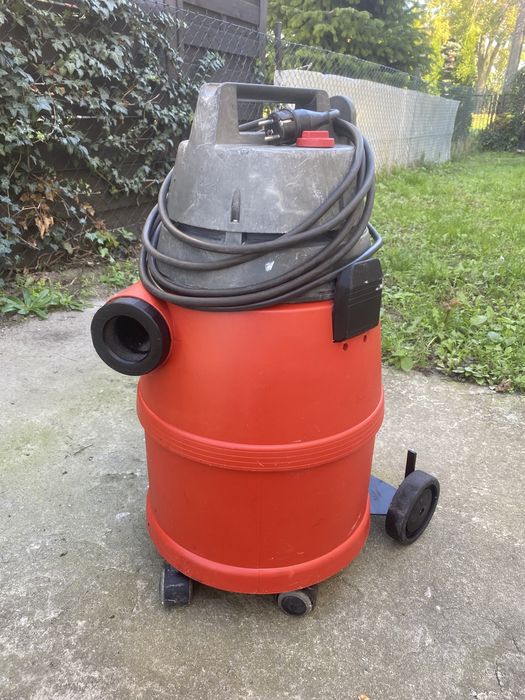 Hilti TDA VC 40 - bardzo mocny odkurzacz przemysłowy, faktura