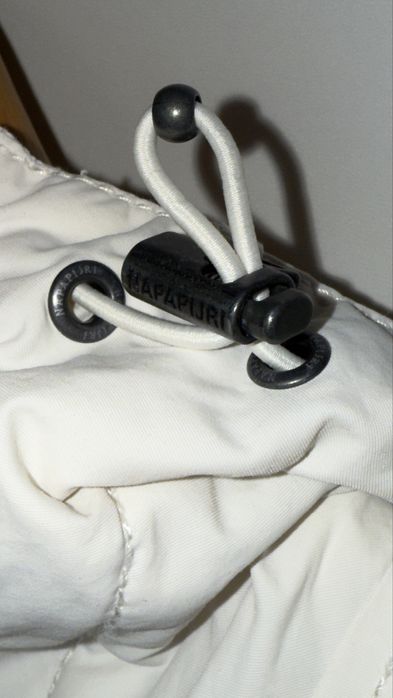 Napapijri куртка анорак (оригінал), біла, розмір S