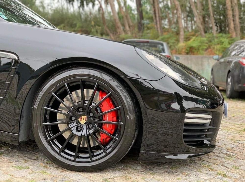 Porsche Panamera turbo