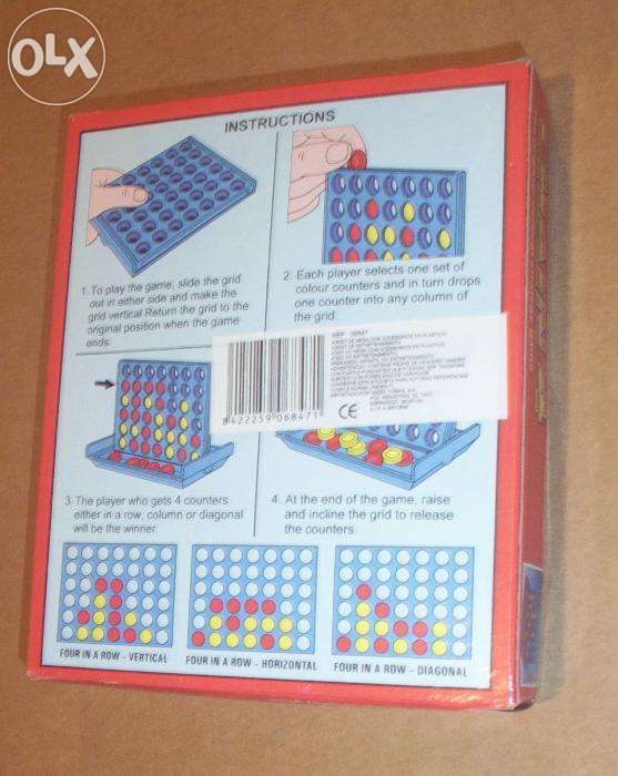 Famoso Jogo 4 em linha