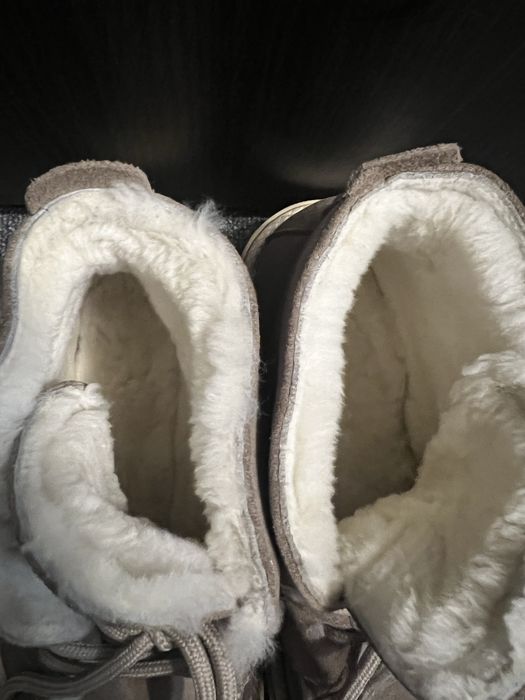 Ботинки женские зиммие натуральный замш