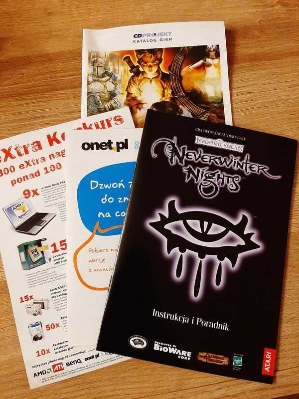 Gra Neverwinter Nights PC