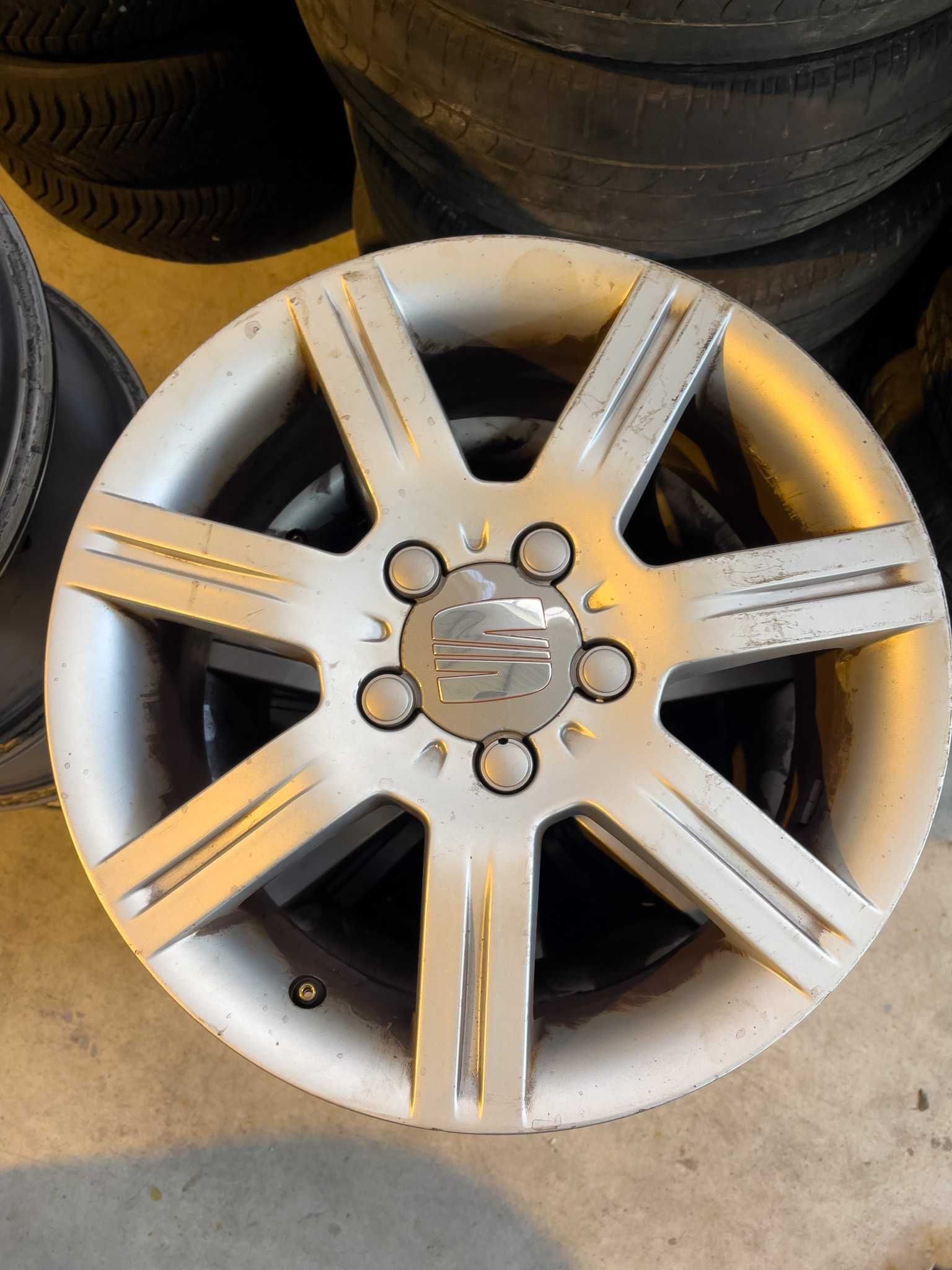 4 Jantes originais 16'' para Seat Leon ou Ibiza