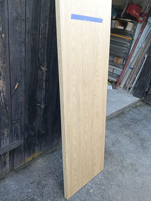 Blaty laminowane dębowe grubość 3,7 cm