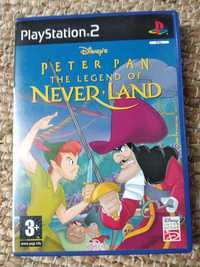 Gra PS2 Peter pan the legend of neverland
