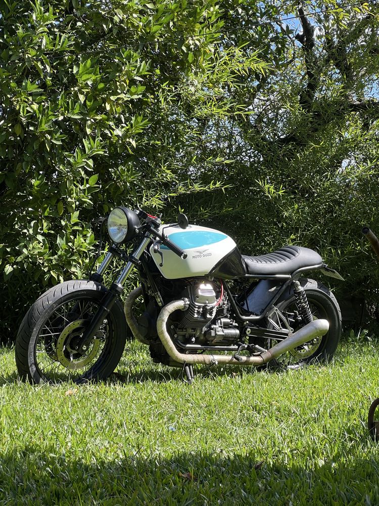Moto Guzzi V65 Florida (PW) Cafe Racer