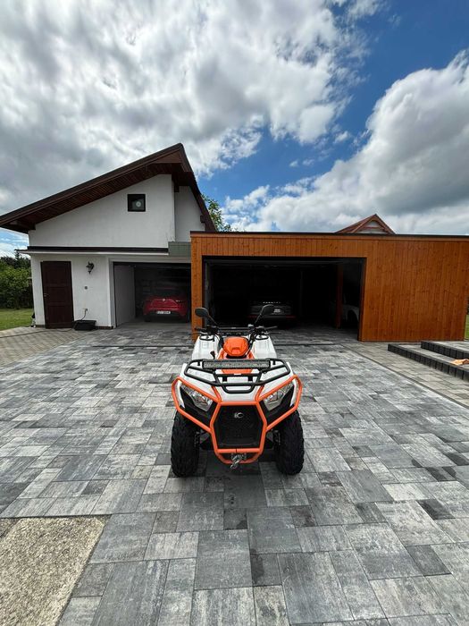 Quad kymco mxu 300