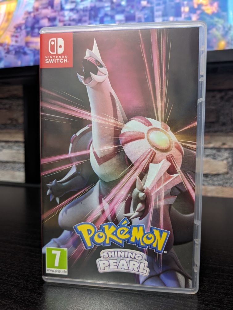 Pokémon Shining Pearl Nintendo Switch