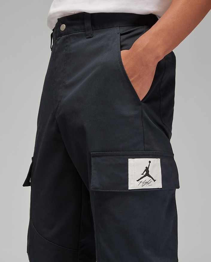 Штани Air Jordan Button Closure Design Casual Pants Black DQ7343-010
