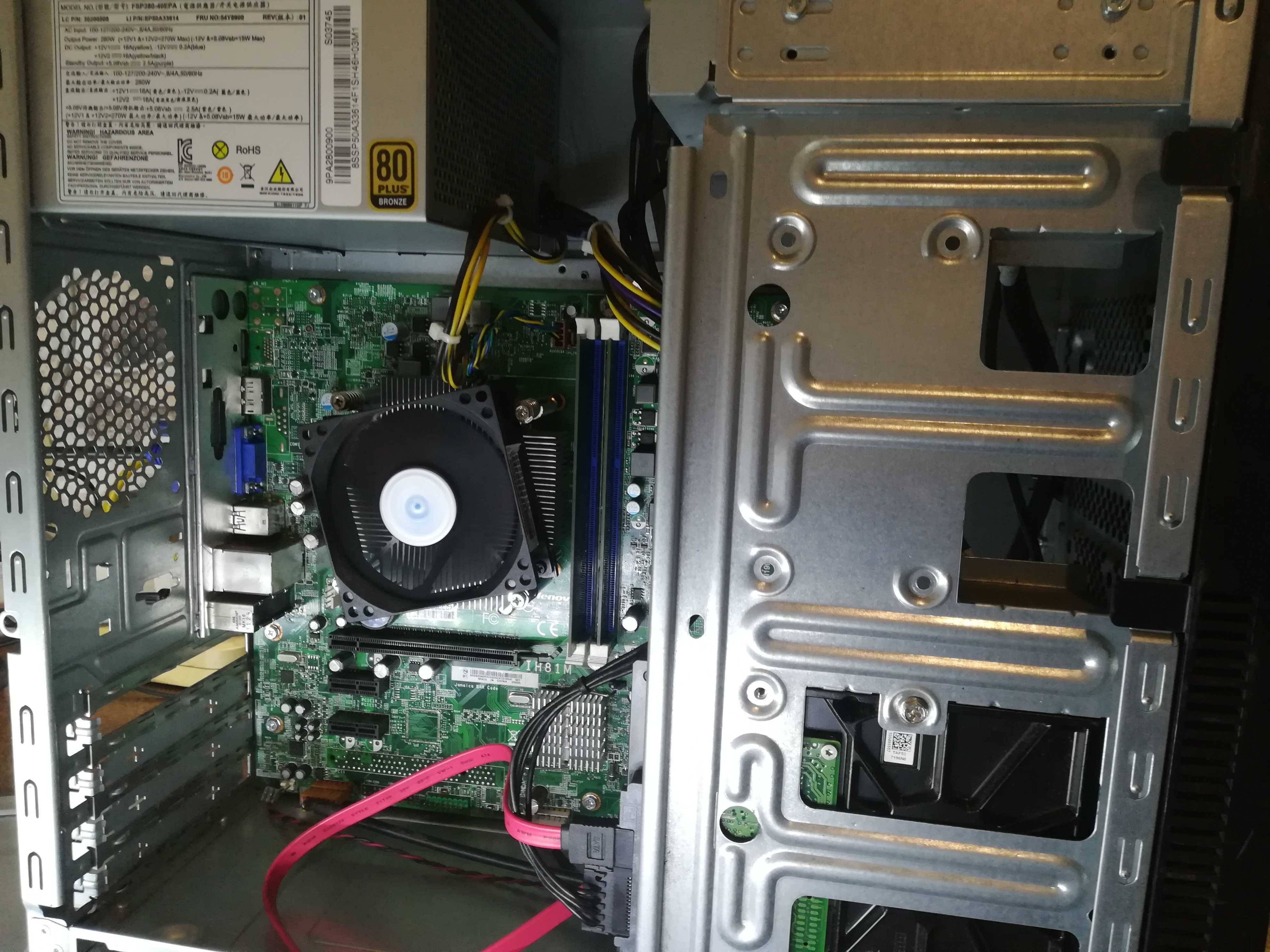 недорогой игровой комп i5 . 6 гб DDR 3  встройка 1 гб WOT 60 FPS