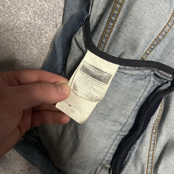 Джинсова куртка LEVI’S vintage оригінальна чоловіча джинсовка левайс