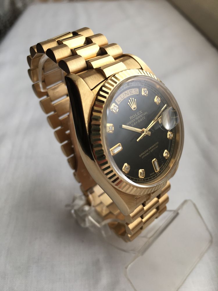 Rolex Day- Date President 18k złoty org. Certyfikat