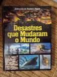 Livro 'Desastres que mudaram o Mundo"