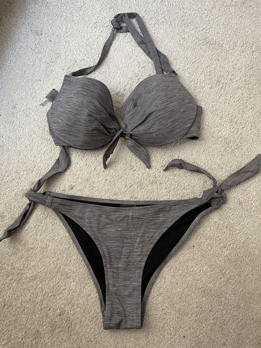 Szare bikini H&M