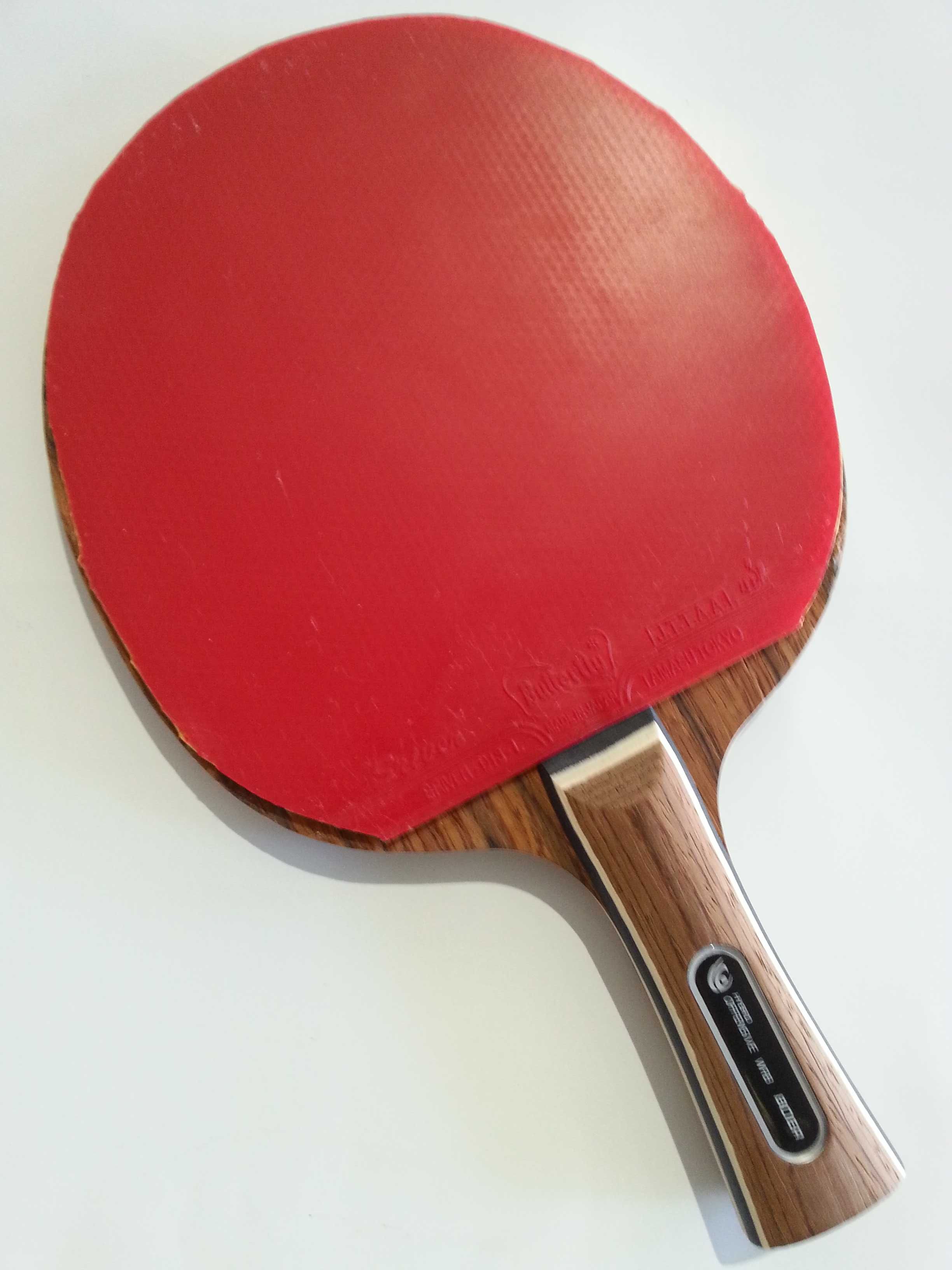 Rakieta BOER  HYBRID OFF Butterly Sriver D13L tenis stołowy