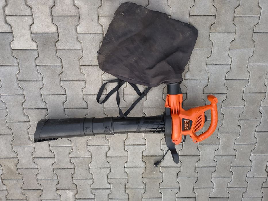 Odkurzacz ogrodowa Black&Decker GW2810