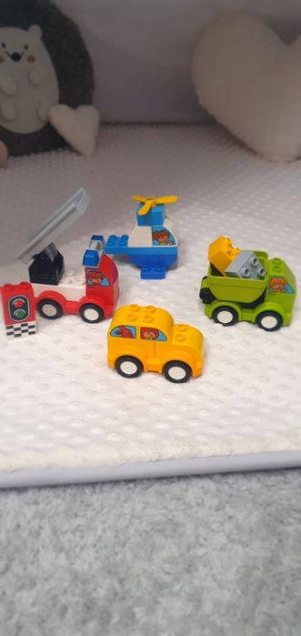 Lego duplo 10886 moje pierwsze samochodziki