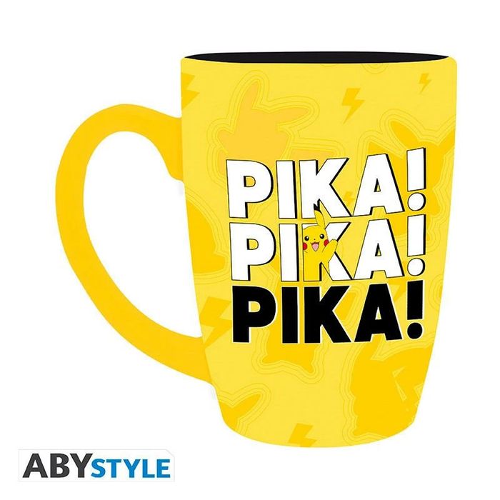 Pokemon Kubek (400 Ml) Pikachu Pika, Pika - Abs