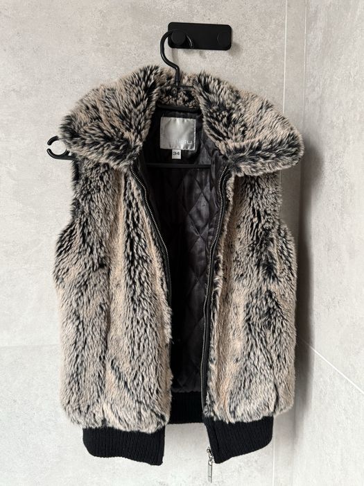 Futerko kamizelka futro
