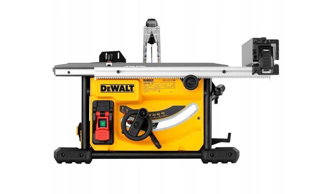 Pilarka stołowa piła 210mm 1850W DeWalt Nowa Gwarancja DARMOWA DOSTAWA