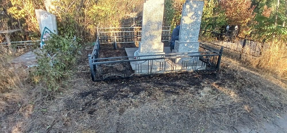 Уборка захоронений