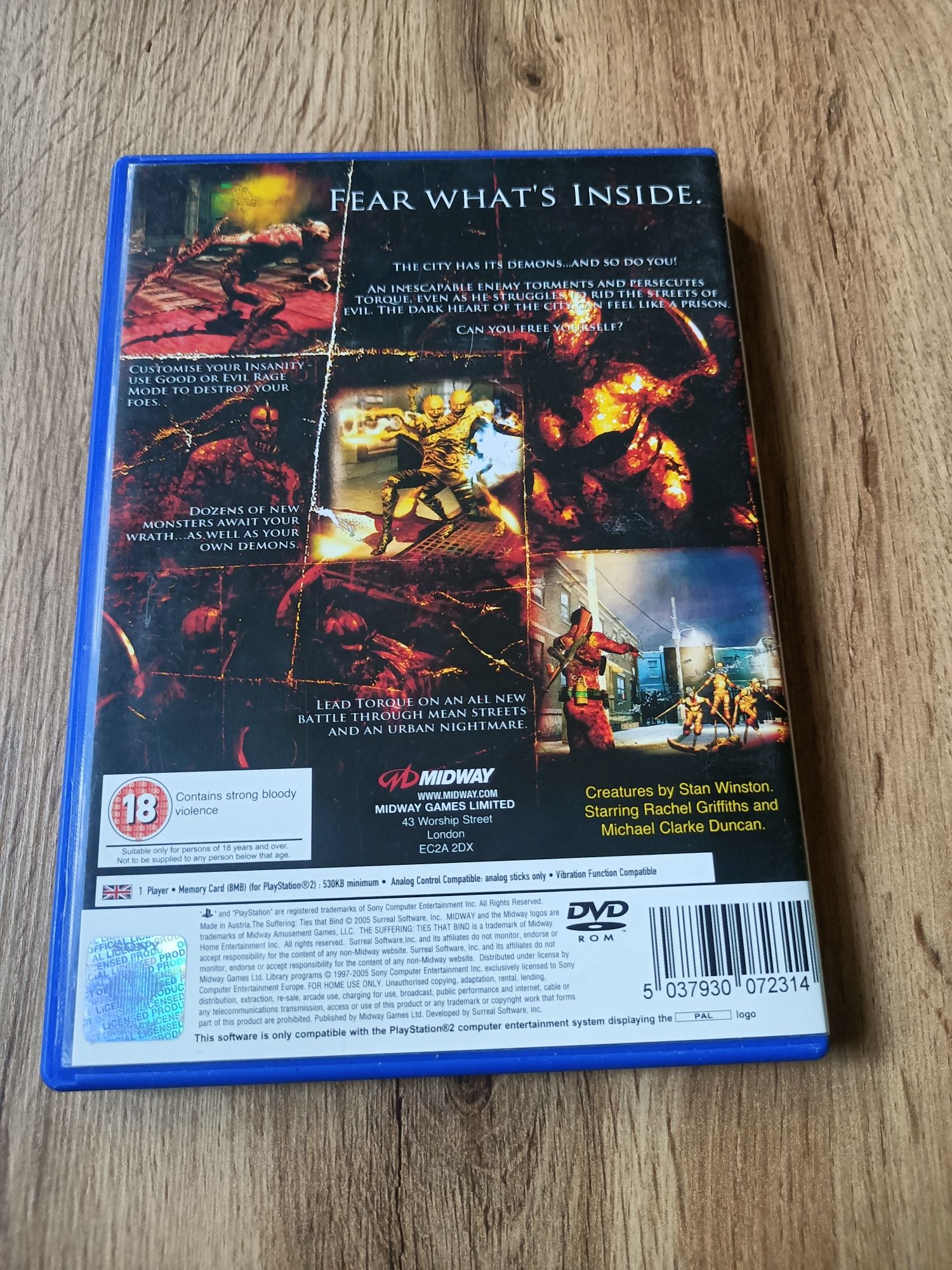 The Suffering Ties That Bind PS2