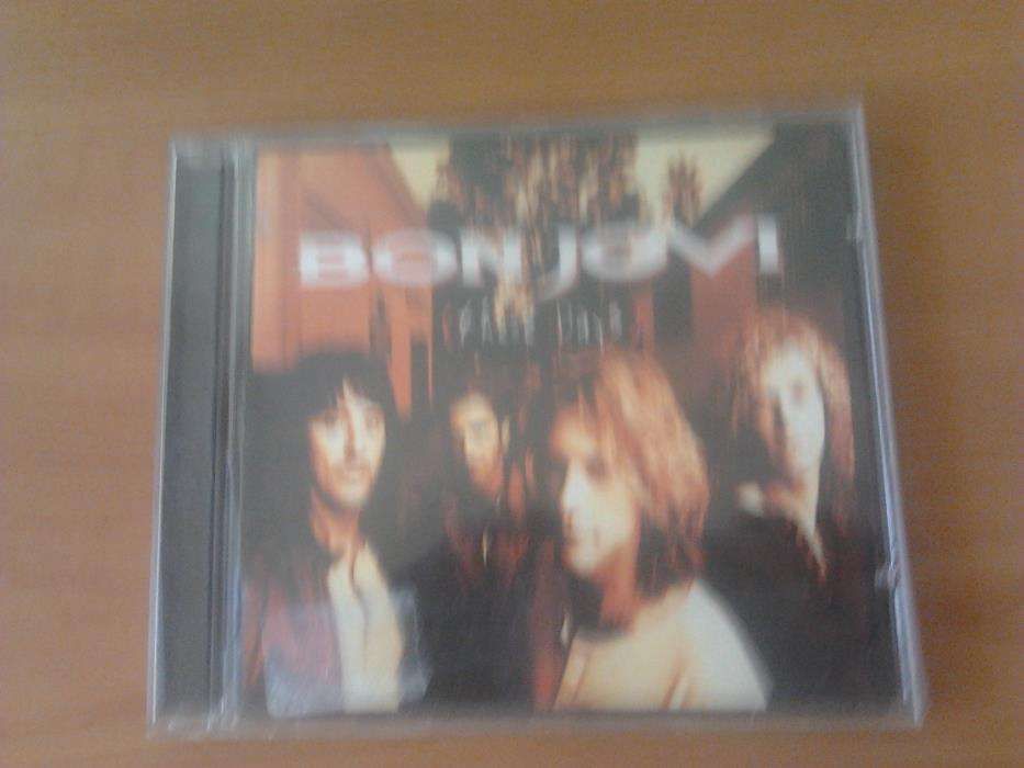 Conjunto de cds Bon Jovi