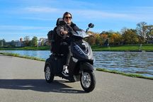 Skuter elektryczny Electroride Fasti 3 Max, czarny