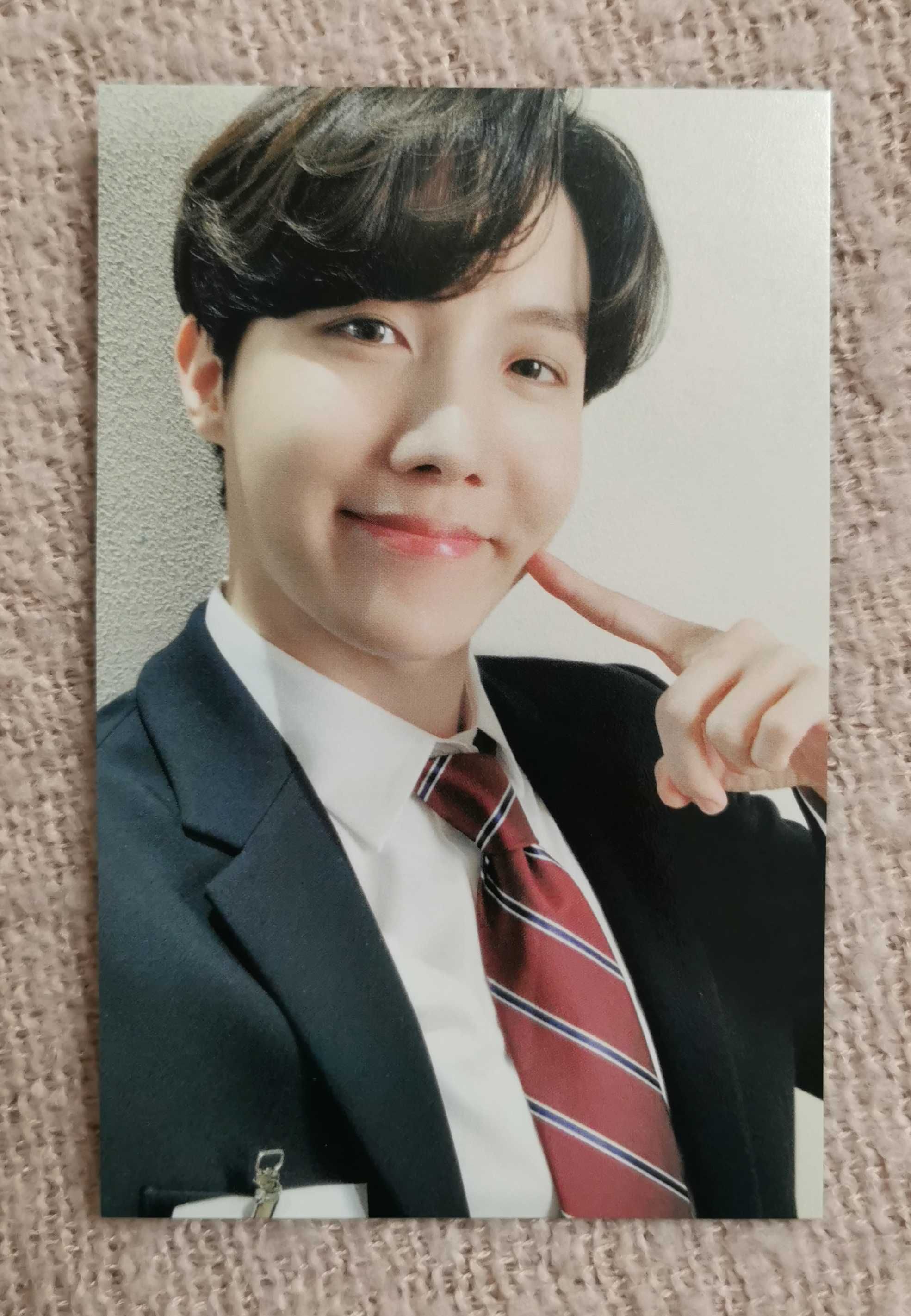 BTS Hoseok J-hope - karta Membership 2021