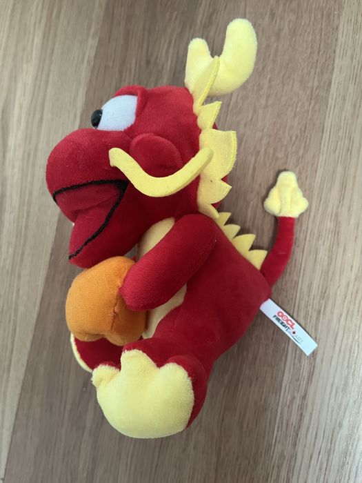 Pluszowa maskotka chiński smok