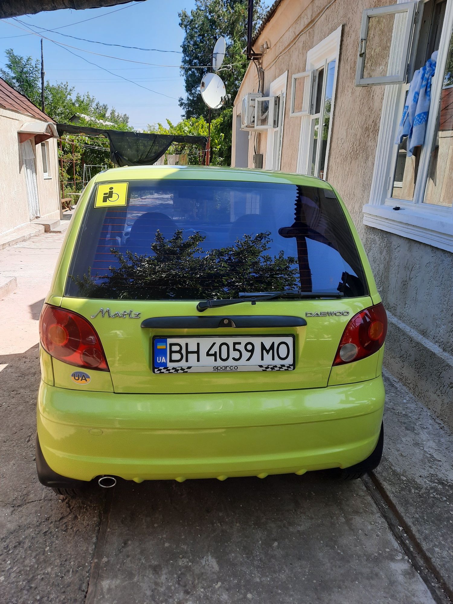 Продам Daewoo Matiz.