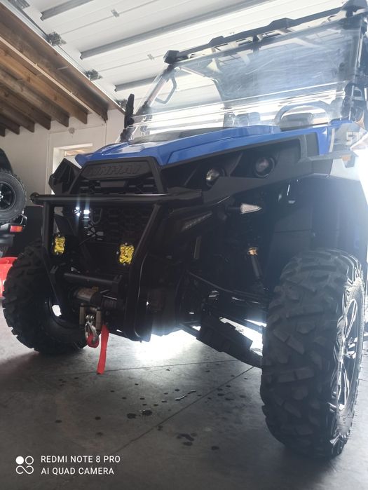 Utv Linhai 550 troca ML ou X5