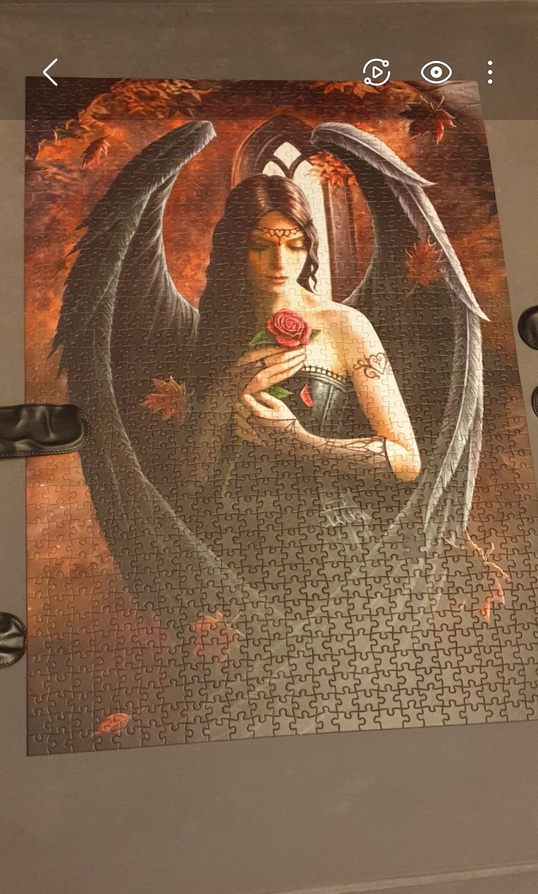 Puzzle Bluebird 1000 * Anioł * Anne Stokes * Angel Rose * 1 BRAK