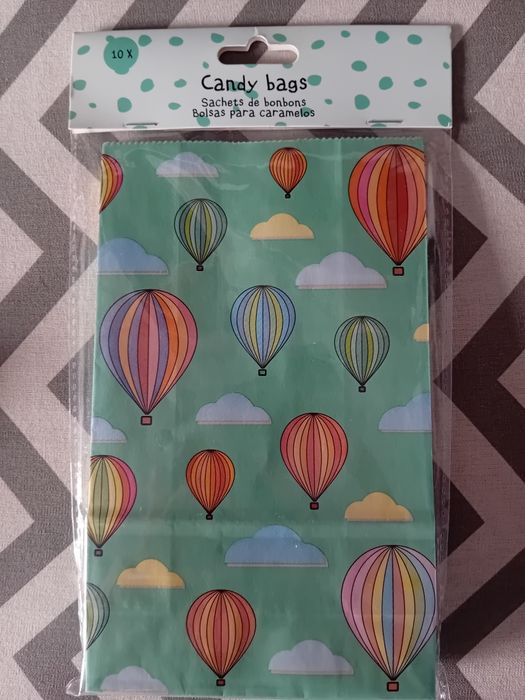 Sacos para por doces